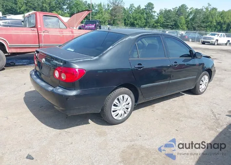 2006 Toyota Corolla Ce из США, поврежденный, VIN 1NXBR32E76Z725097